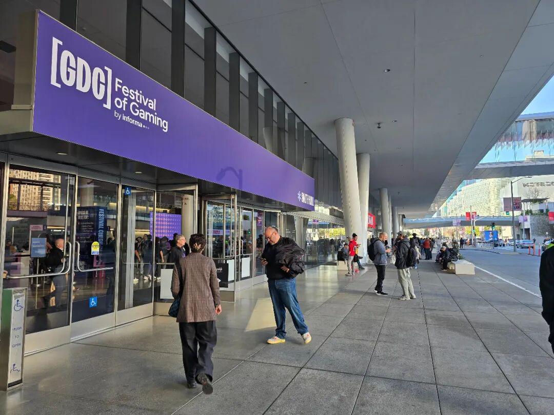 今年的GDC，太不一样了……