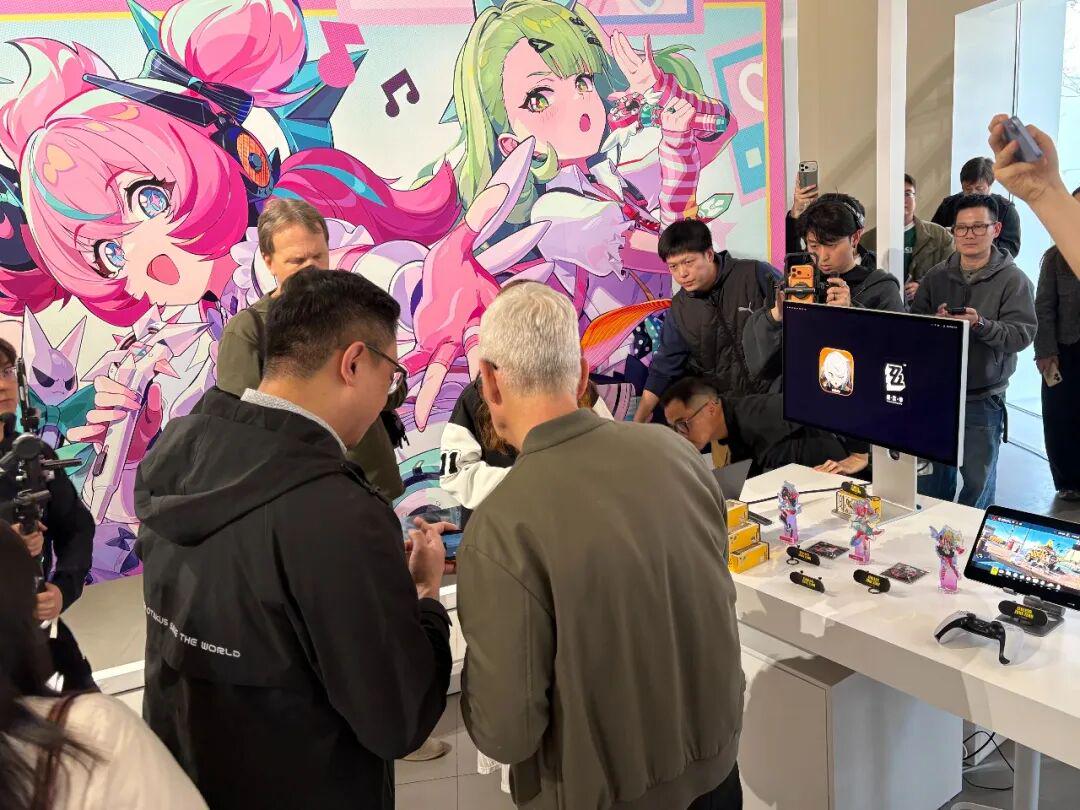 《绝区零》在北京给库克“上了一课”