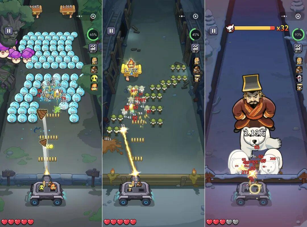 霸榜TOP3，这款游戏算是把流量密码抄明白了