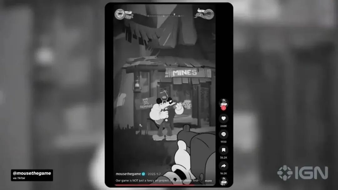 IGN6分却好评如潮？从这款2D黑白射击看游戏评价体系的撕裂