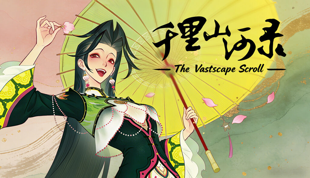 山水绝景随心拼 休闲建造游戏《千里山河录》Steam商店页公开