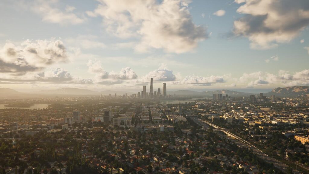 中国团队打造UE5城建游戏《城市蓝图》