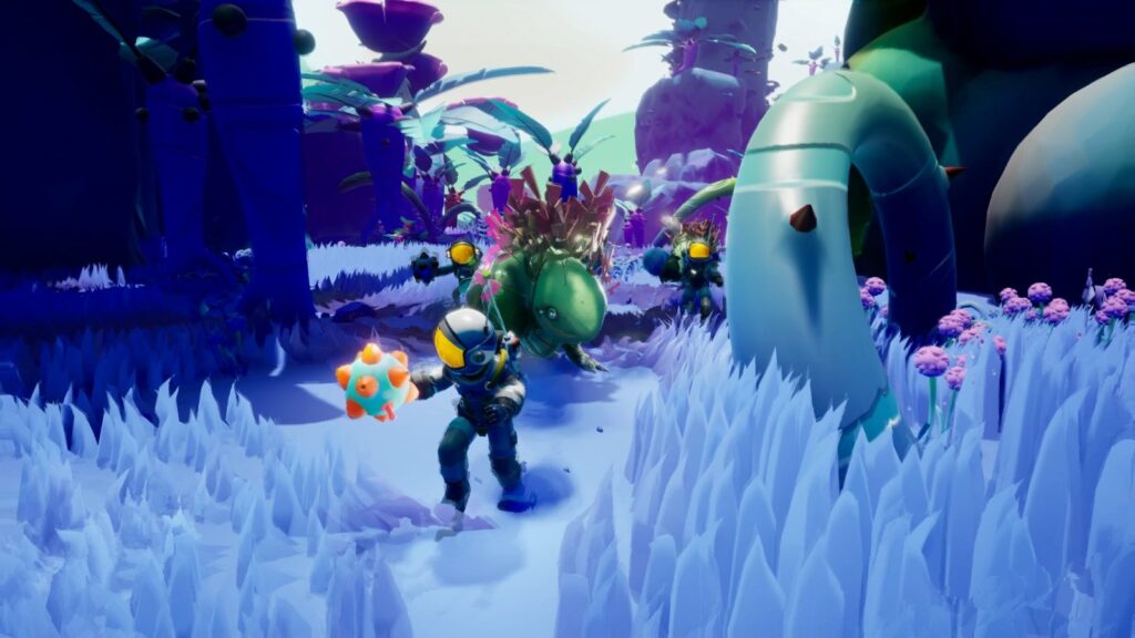 “野生”外星人来袭!《星际探索者:异星远征》公布全新预告片,开放测试现已开启报名