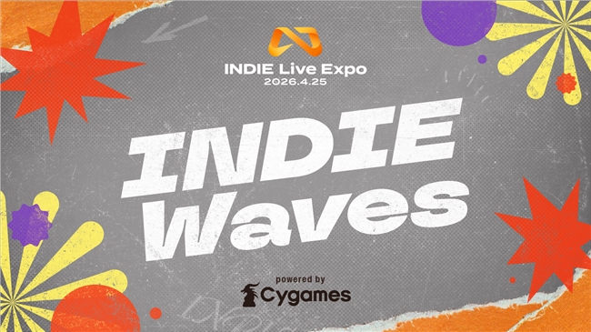 超过200款游戏独立游戏参加，「INDIE Live Expo 2026.4.25」详情公布！