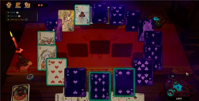 “小丑牌”遇上“背包乱斗”而且免费？——《地狱空荡荡，恶魔在打牌，在打恶魔牌》正式上线！230+种赌码构筑卡牌新体验！