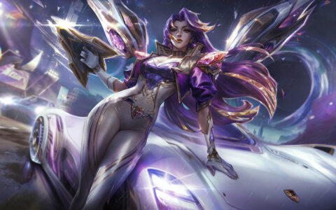 拳头游戏宣布《英雄联盟手游》将与保时捷展开游戏内联动