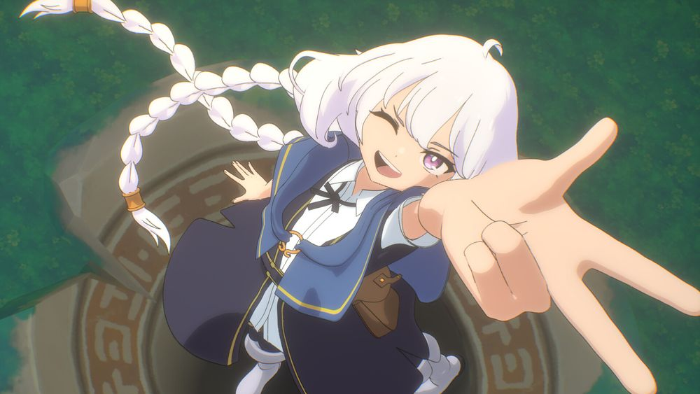 日漫画风肉鸽《天助我也》开启试玩，摩点众筹上线