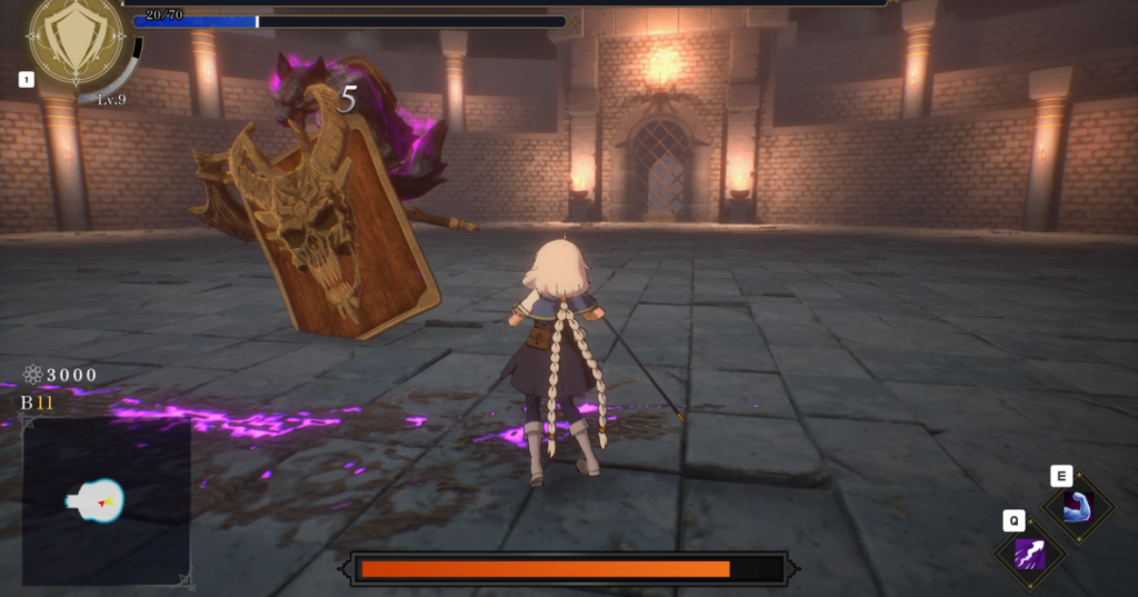 日漫画风肉鸽《天助我也》开启试玩，摩点众筹上线