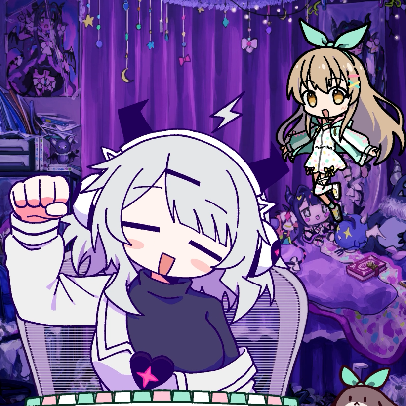 《晕晕电波症候群》正式发售！发售纪念促销＆追加乐曲DLC火热进行中！