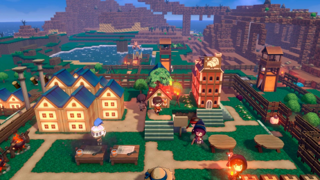 《失落史诗》开发团队新作《笑拉了，我家旁边是魔王城666》Steam版预计2026年冬发售！