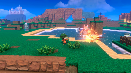 《失落史诗》开发团队新作《笑拉了，我家旁边是魔王城666》Steam版预计2026年冬发售！