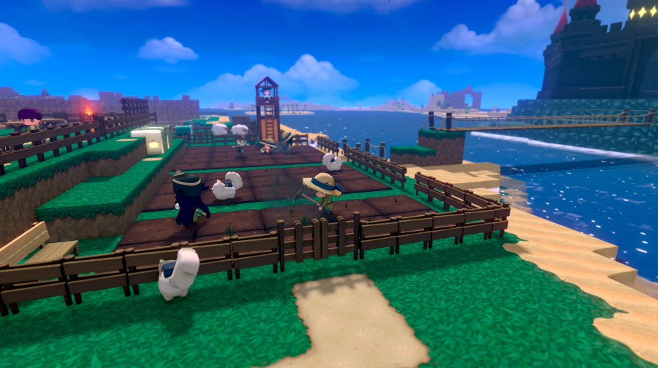 《失落史诗》开发团队新作《笑拉了，我家旁边是魔王城666》Steam版预计2026年冬发售！