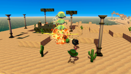 《失落史诗》开发团队新作《笑拉了，我家旁边是魔王城666》Steam版预计2026年冬发售！