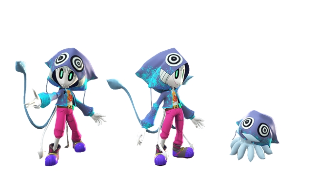 在线多人动作游戏《OCTOPinbs》将于5月12日上线Steam！