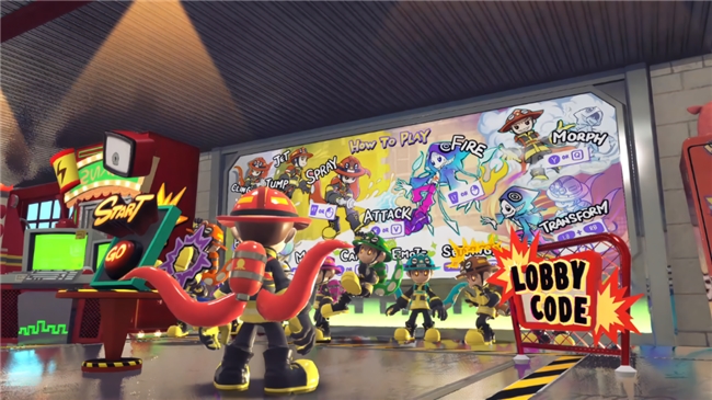 在线多人动作游戏《OCTOPinbs》将于5月12日上线Steam！