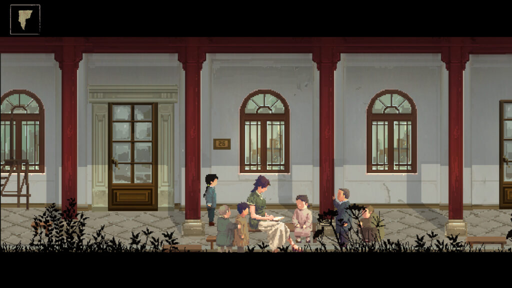 于昔日弄堂，感受中式志怪：全沪语配音像素解谜游戏《衔蝶》今日正式发售