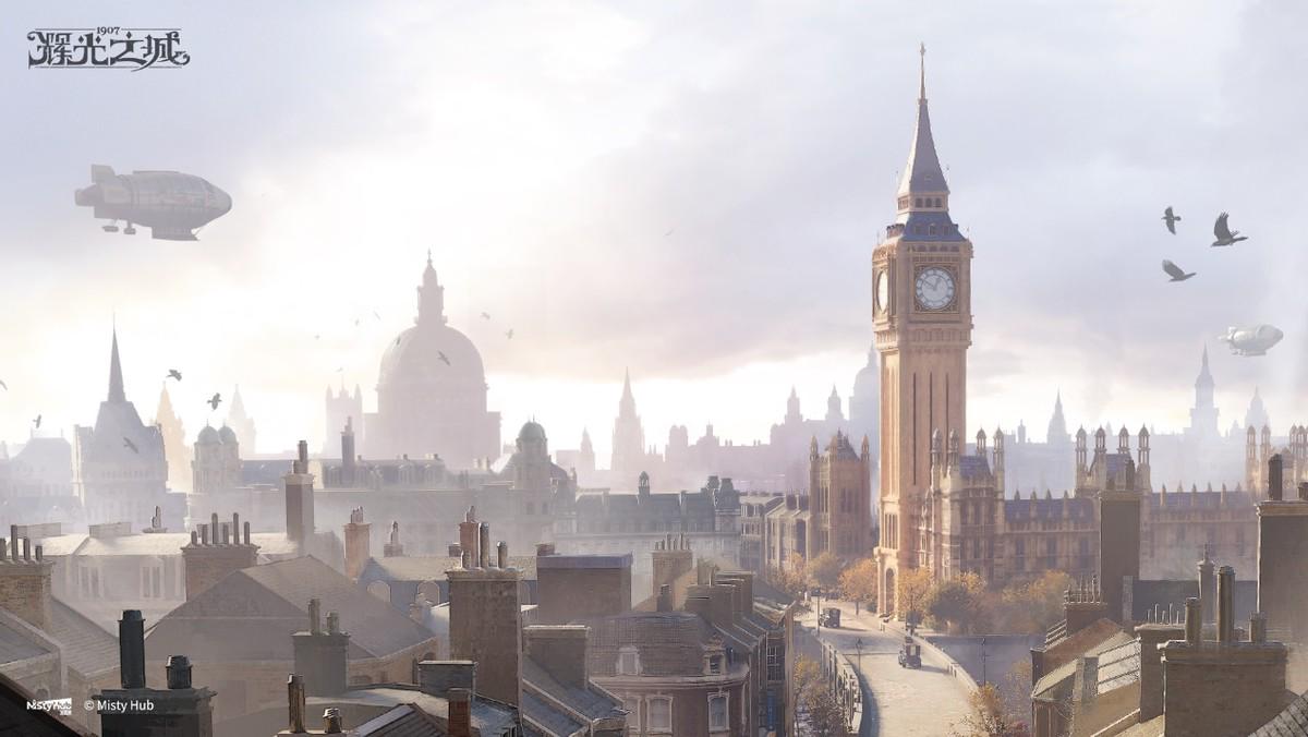 维多利亚风模拟经营游戏《辉光之城1907》正式首曝，乐以筑城，光启新声！