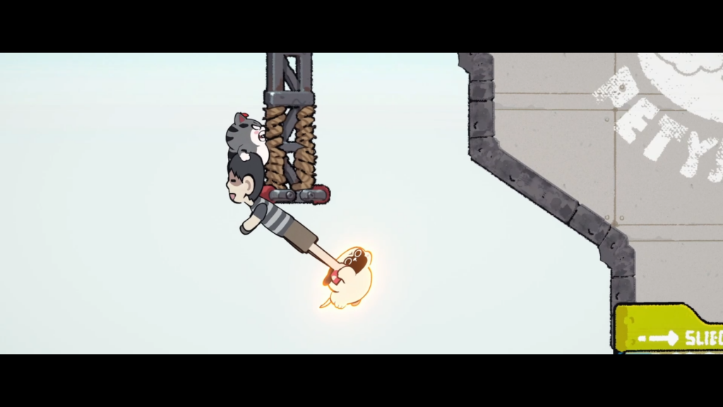 猫狗相伴 欢乐闯关 双人合作平台跳跃游戏《猫狗同行》上线Steam商店页。