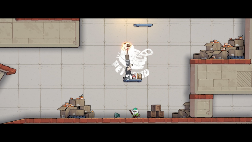 猫狗相伴 欢乐闯关 双人合作平台跳跃游戏《猫狗同行》上线Steam商店页。