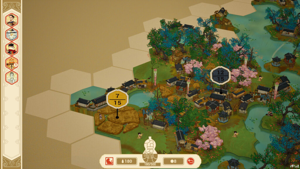 山水绝景随心拼 休闲建造游戏《千里山河录》Steam商店页公开