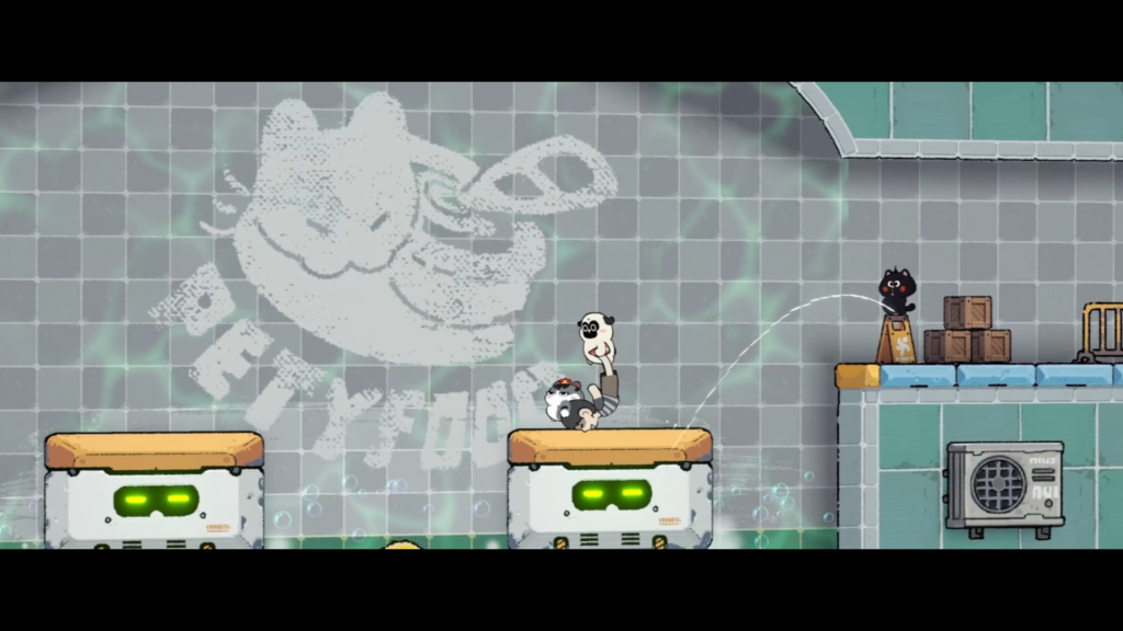 猫狗相伴 欢乐闯关 双人合作平台跳跃游戏《猫狗同行》上线Steam商店页。