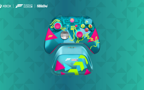 8BitDo×Forza Horizon 6联名款单充全球限量发布