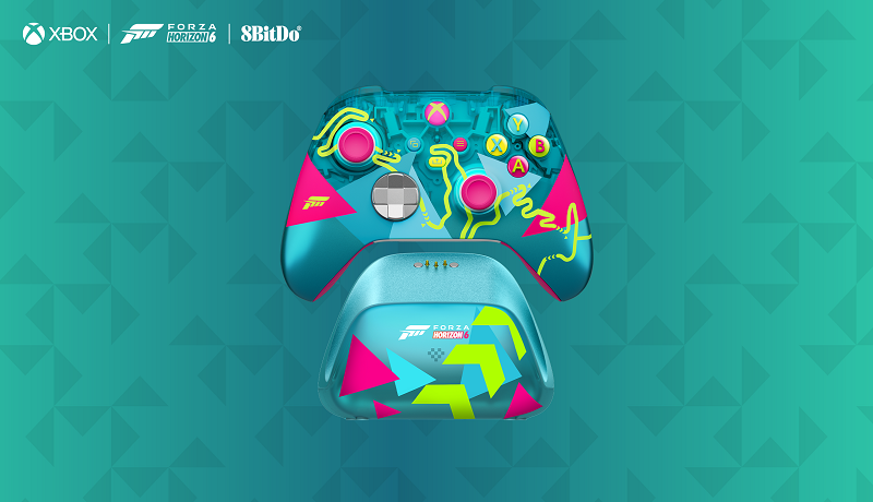 8BitDo×Forza Horizon 6联名款单充全球限量发布