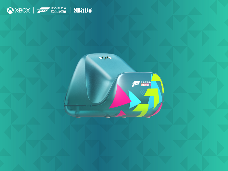 8BitDo×Forza Horizon 6联名款单充全球限量发布