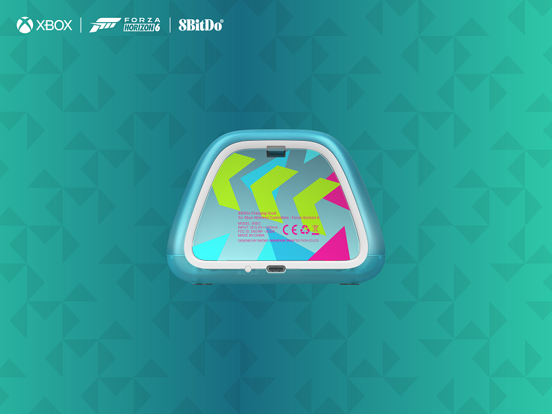 8BitDo×Forza Horizon 6联名款单充全球限量发布