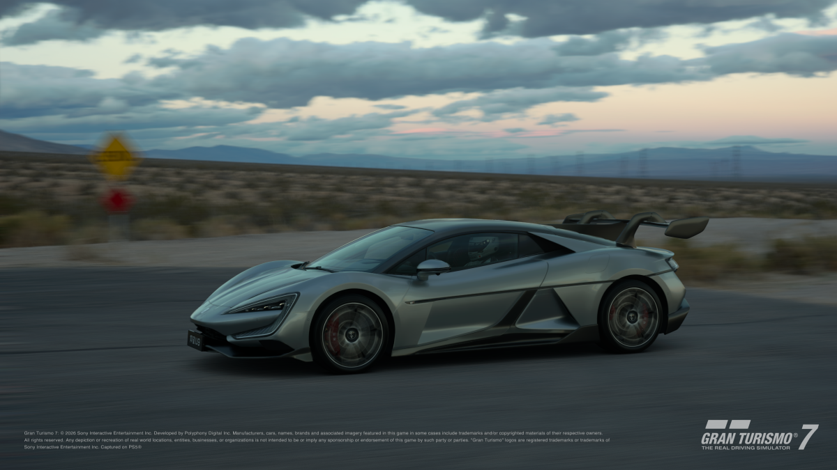 仰望U9正式上线《Gran Turismo 7 / 跑车浪漫旅7》