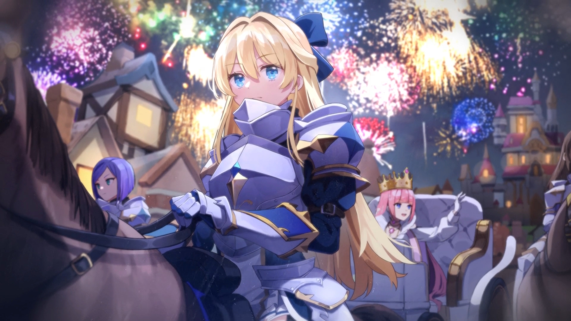 愿望单破十万的《梦幻魔法公主》已上线Steam平台！限时特惠中！