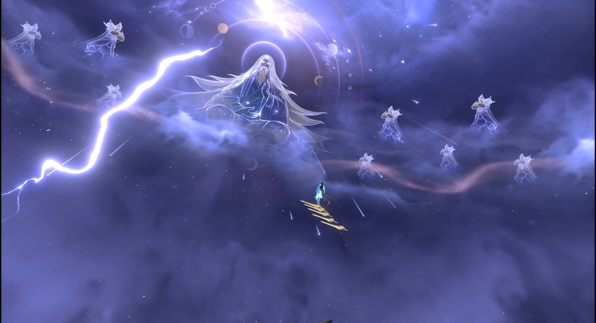 Uzi丝血飞升，带主播团百人渡劫，在《仙遇》玩疯了！