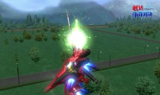 《敢达争锋对决》沙扎比（精神力骨架共鸣）技能机制一览