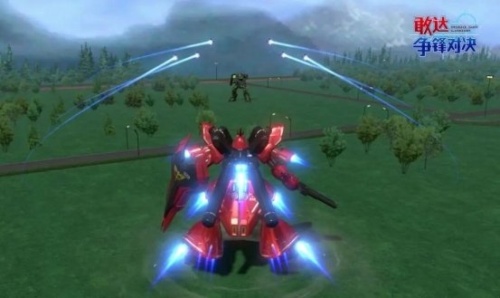 《敢达争锋对决》沙扎比（精神力骨架共鸣）技能机制一览