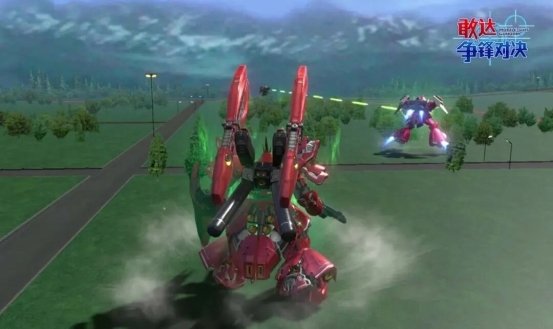 《敢达争锋对决》沙扎比（精神力骨架共鸣）技能机制一览