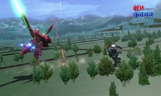 《敢达争锋对决》沙扎比（精神力骨架共鸣）技能机制一览