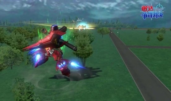 《敢达争锋对决》沙扎比（精神力骨架共鸣）技能机制一览