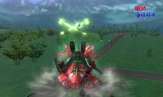 《敢达争锋对决》沙扎比（精神力骨架共鸣）技能机制一览