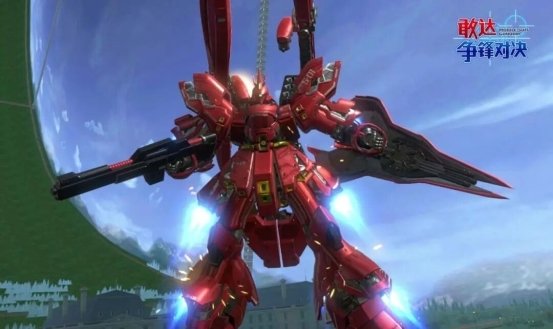 《敢达争锋对决》沙扎比（精神力骨架共鸣）技能机制一览