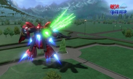 《敢达争锋对决》沙扎比（精神力骨架共鸣）技能机制一览