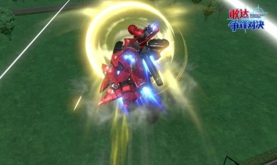 《敢达争锋对决》沙扎比（精神力骨架共鸣）技能机制一览