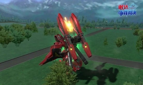 《敢达争锋对决》沙扎比（精神力骨架共鸣）技能机制一览