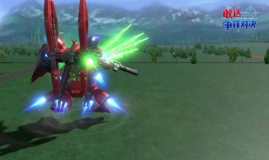 《敢达争锋对决》沙扎比（精神力骨架共鸣）技能机制一览