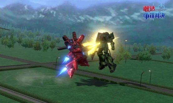 《敢达争锋对决》沙扎比（精神力骨架共鸣）技能机制一览