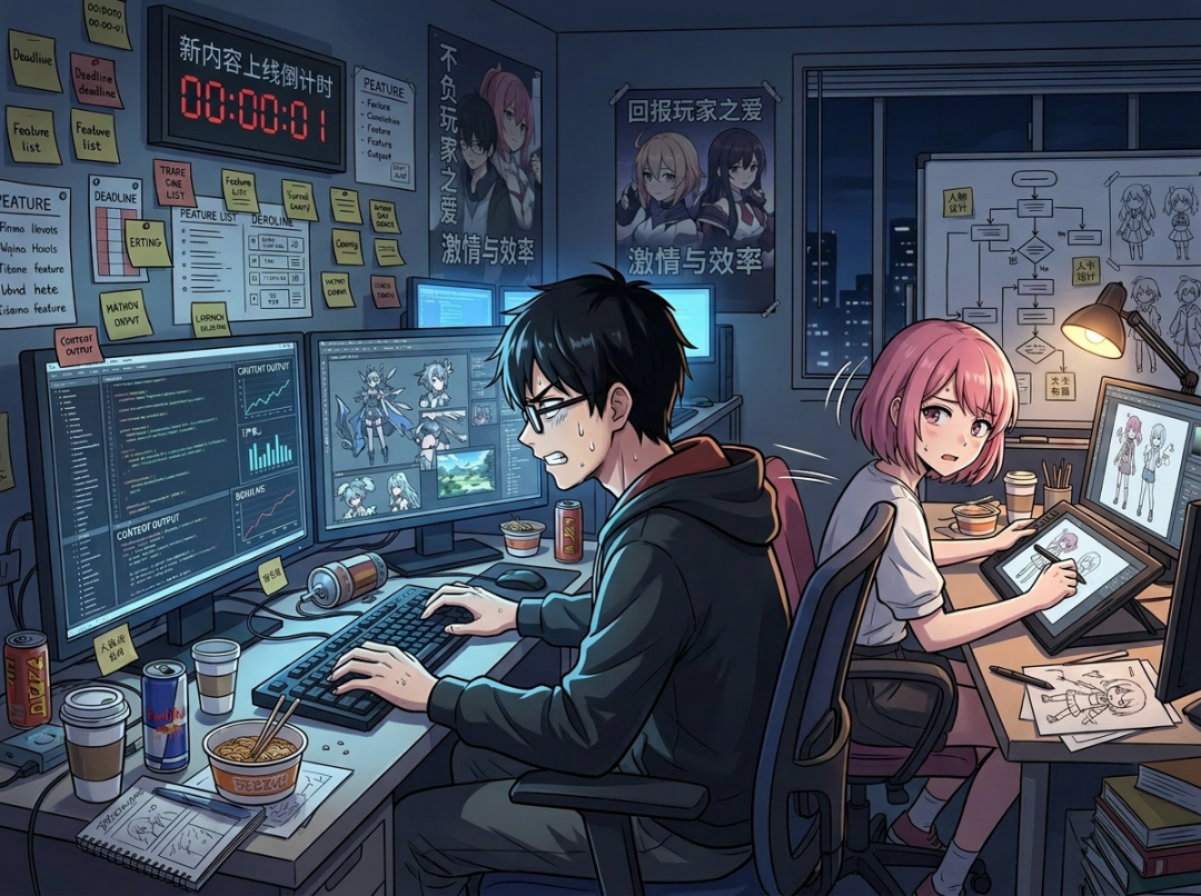 鹰角在玩一种很新的东西