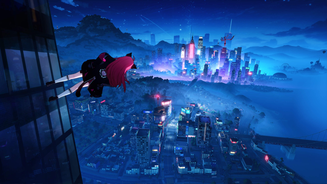 二次元开放世界赛道，来了个“城里人”