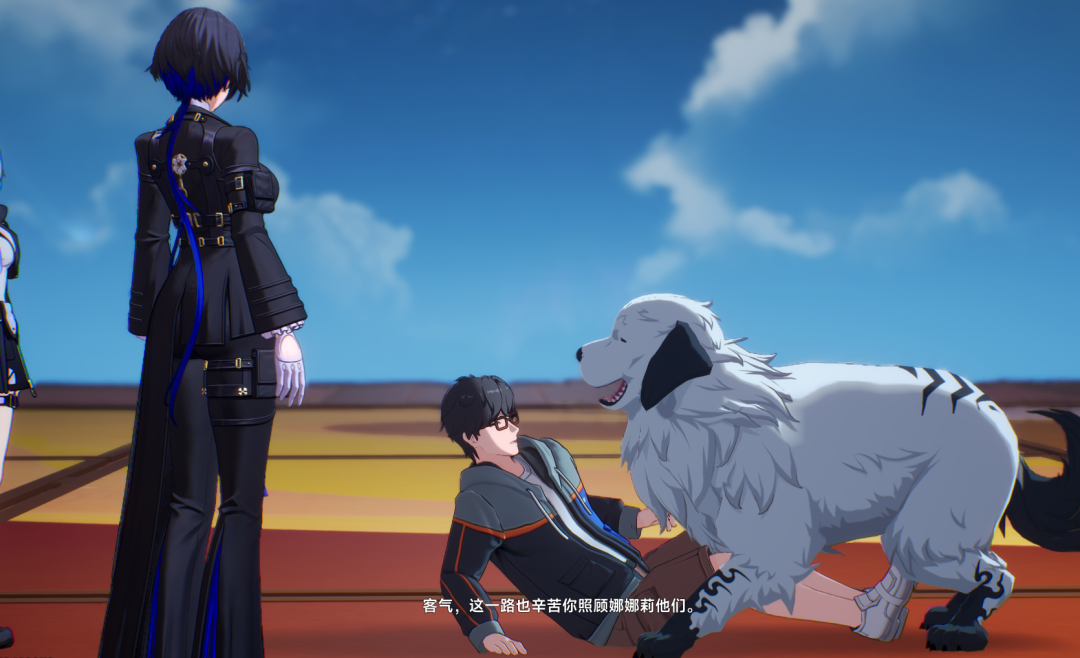 二次元开放世界赛道，来了个“城里人”