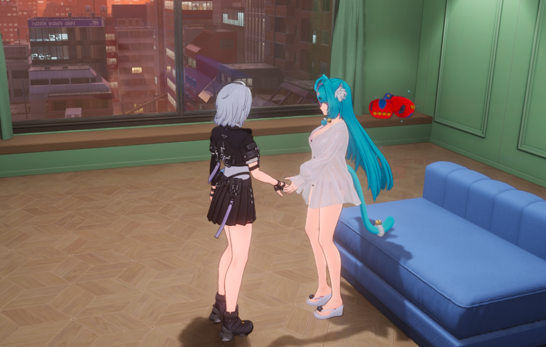 二次元开放世界赛道，来了个“城里人”