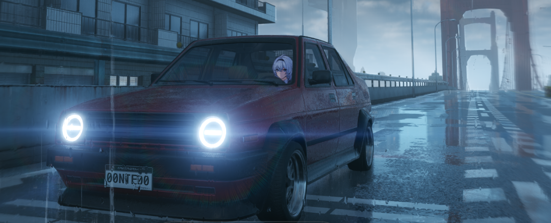 二次元开放世界赛道，来了个“城里人”