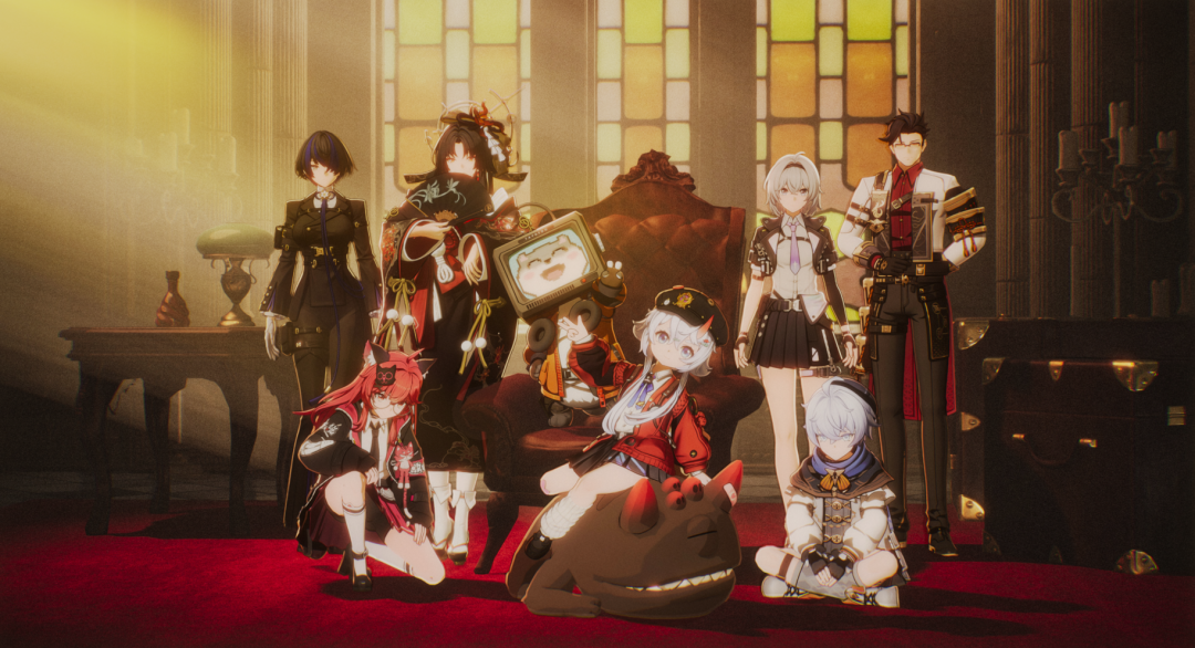 二次元开放世界赛道，来了个“城里人”